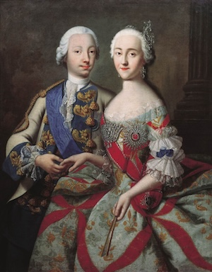 Kateřina Veliká a Petr III